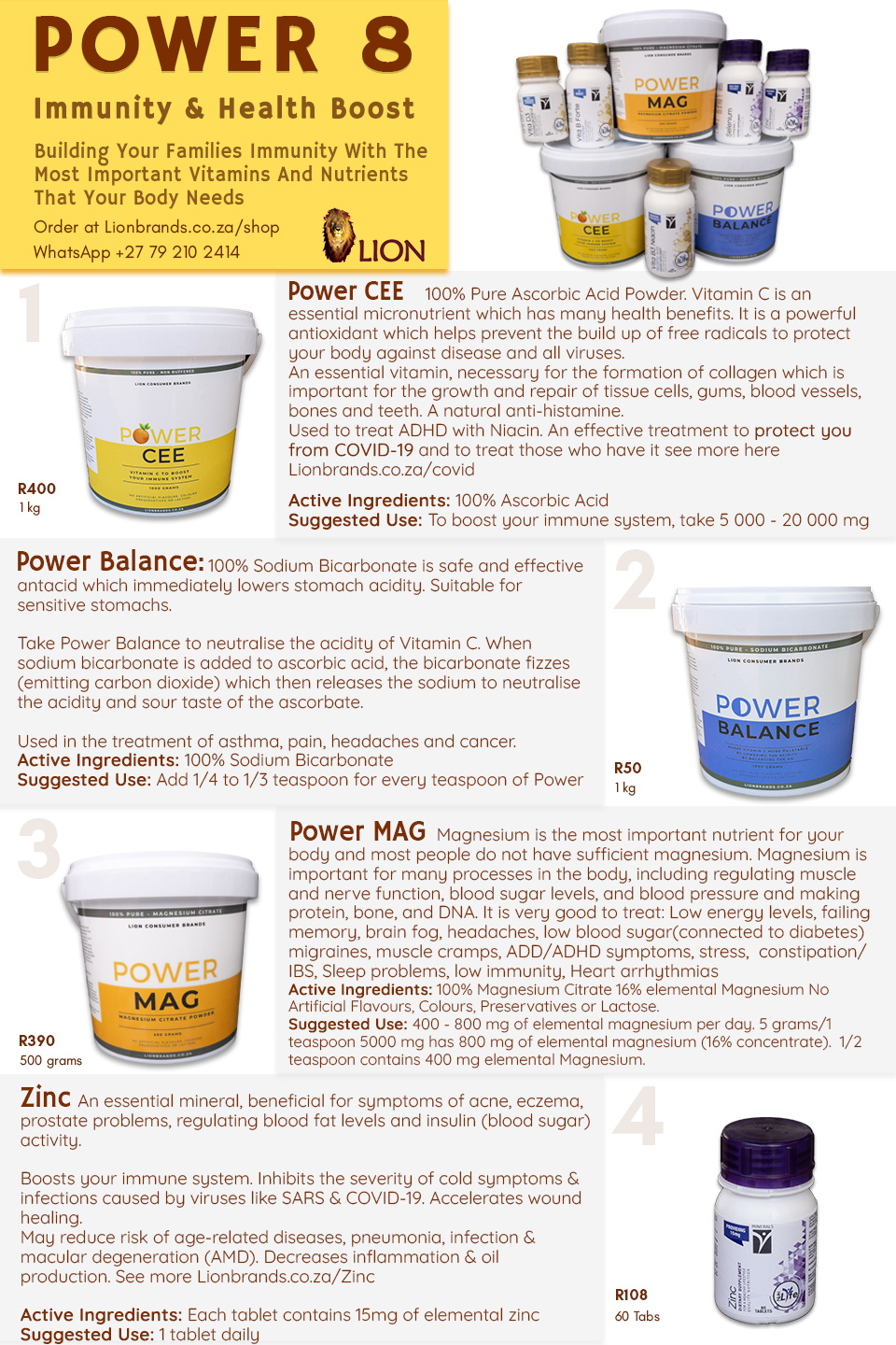 Lion-Brands-Power-Eight-Pack-Leflet-Page-1